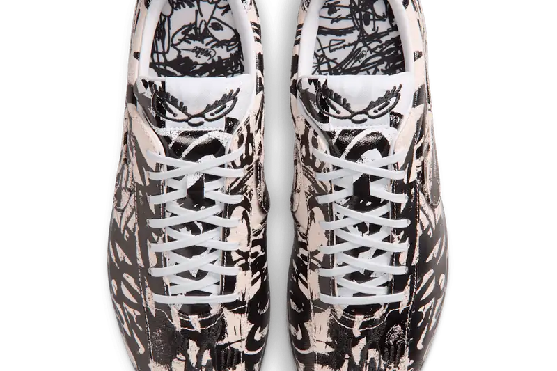 Nike's Cryoshot Striker 1976 Gets Chaotic Art Makeover by Slawn Ahead of World Cup
