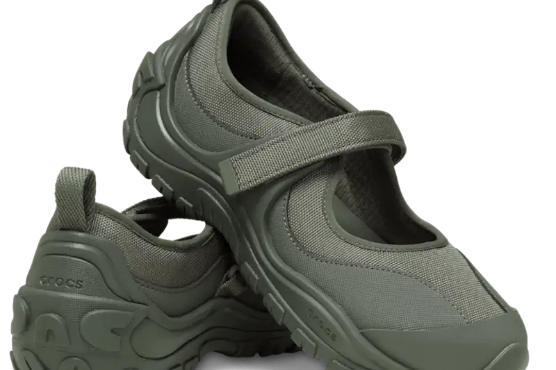 Crocs Unveils Terre Tech: The Rugged Mary Jane Blending Trail Utility with Urban Chic