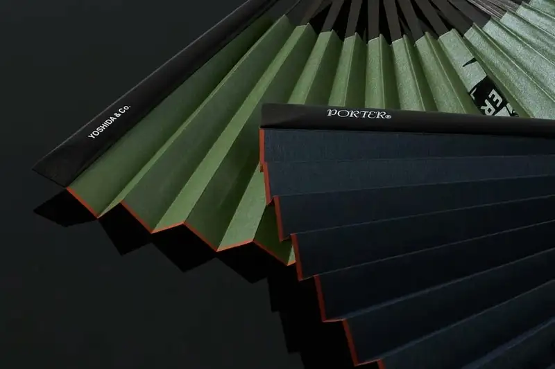 High-Tech Japanese Folding Fans: Ancient Craft Meets Climate-Survival Fashion