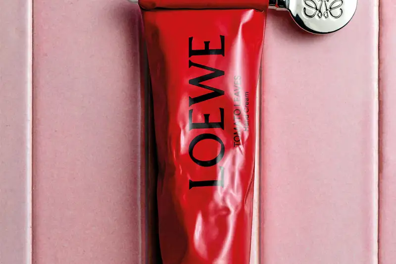 LOEWE's Viral Tomato Scent Deepens Roots in Luxury Fragrance & Lifestyle