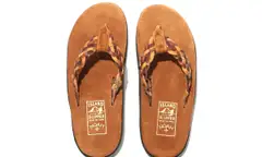 Noah x Island Slipper: Redefining Luxury Flip-Flops with Handcrafted Braided Leather