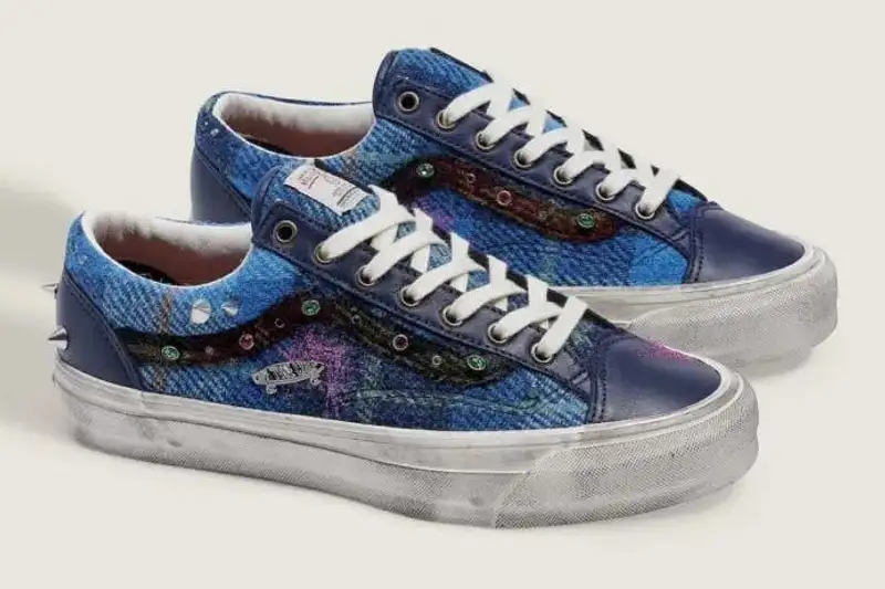 Vans Old Skool Meets Harris Tweed: A Fusion of Scottish Heritage and California Skate Culture