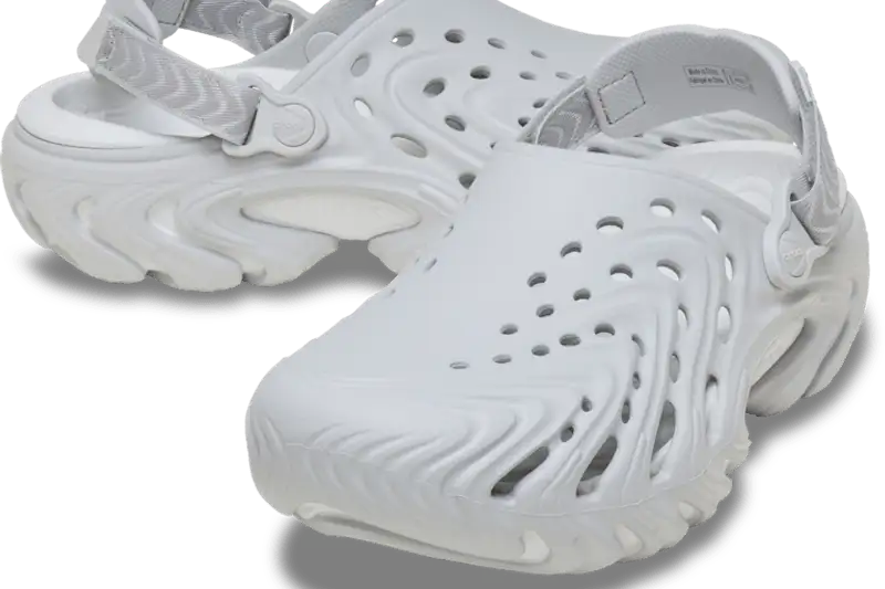 Crocs Unveils Echo II Chrome: A Bold Step into Futuristic Footwear Aesthetics