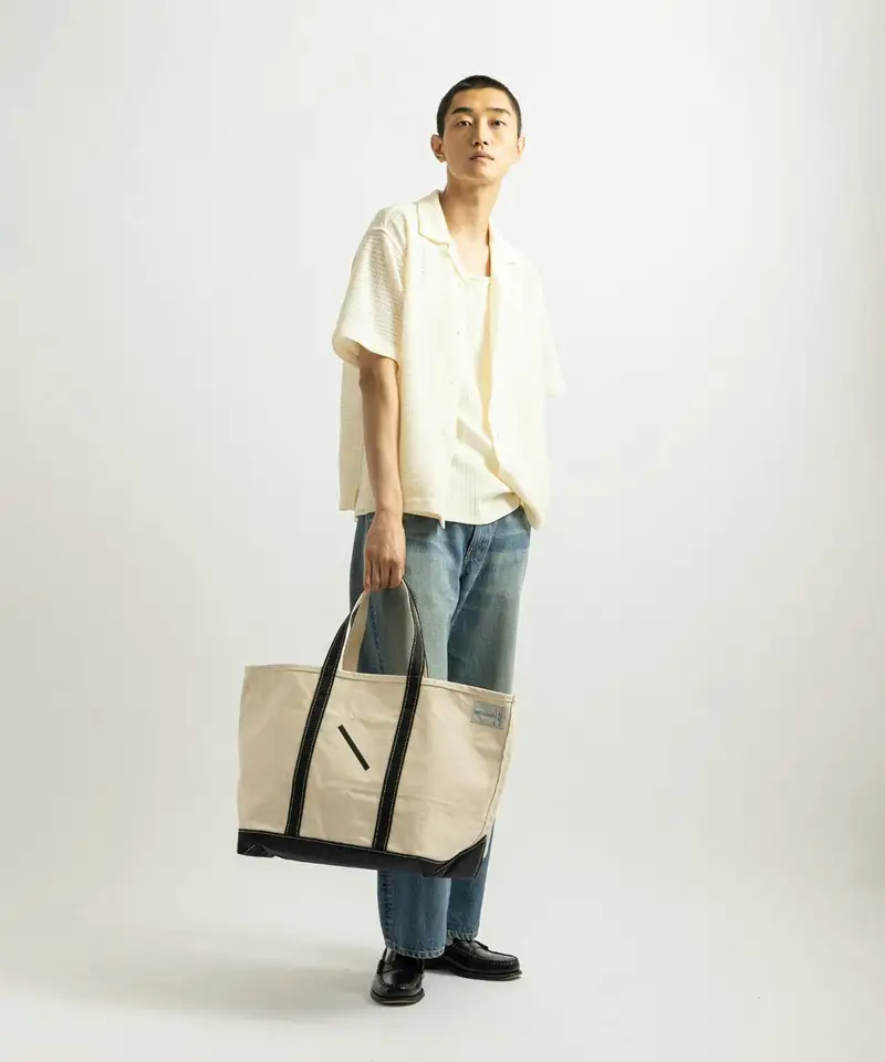 Saturdays NYC L.L. Bean Grocery Tote Tall