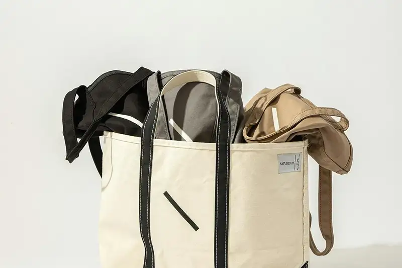 Saturdays NYC Japan Teams Up With L.L. Bean for an Exclusive Take on the Classic Canvas Tote