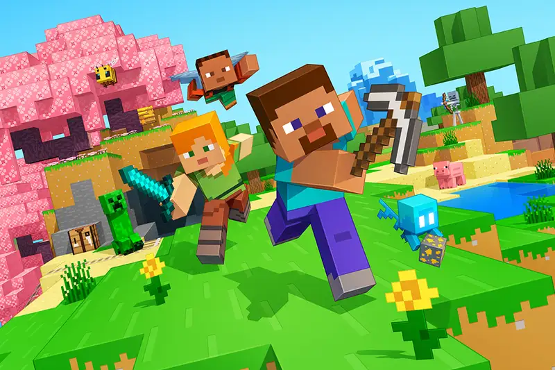 Netflix and Mojang Confirm Animated 'Minecraft' Series Is Still in Active Production