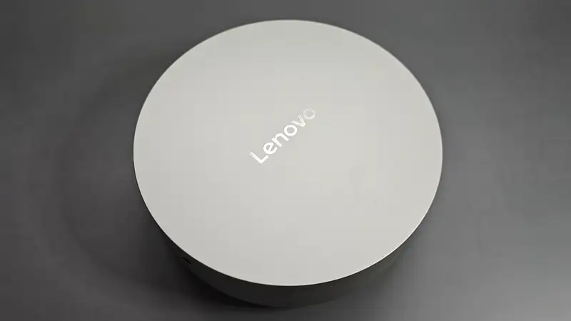 Lenovo Yoga Mini Gen 11 ports and rear layout
